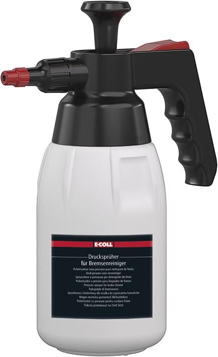 Drucksprüher 1 L für Bremsenreiniger E-COLL