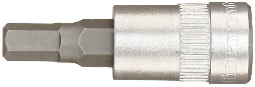 Schraubendrehereinsatz 1/4" Innensechskant 6x32mm FORMAT