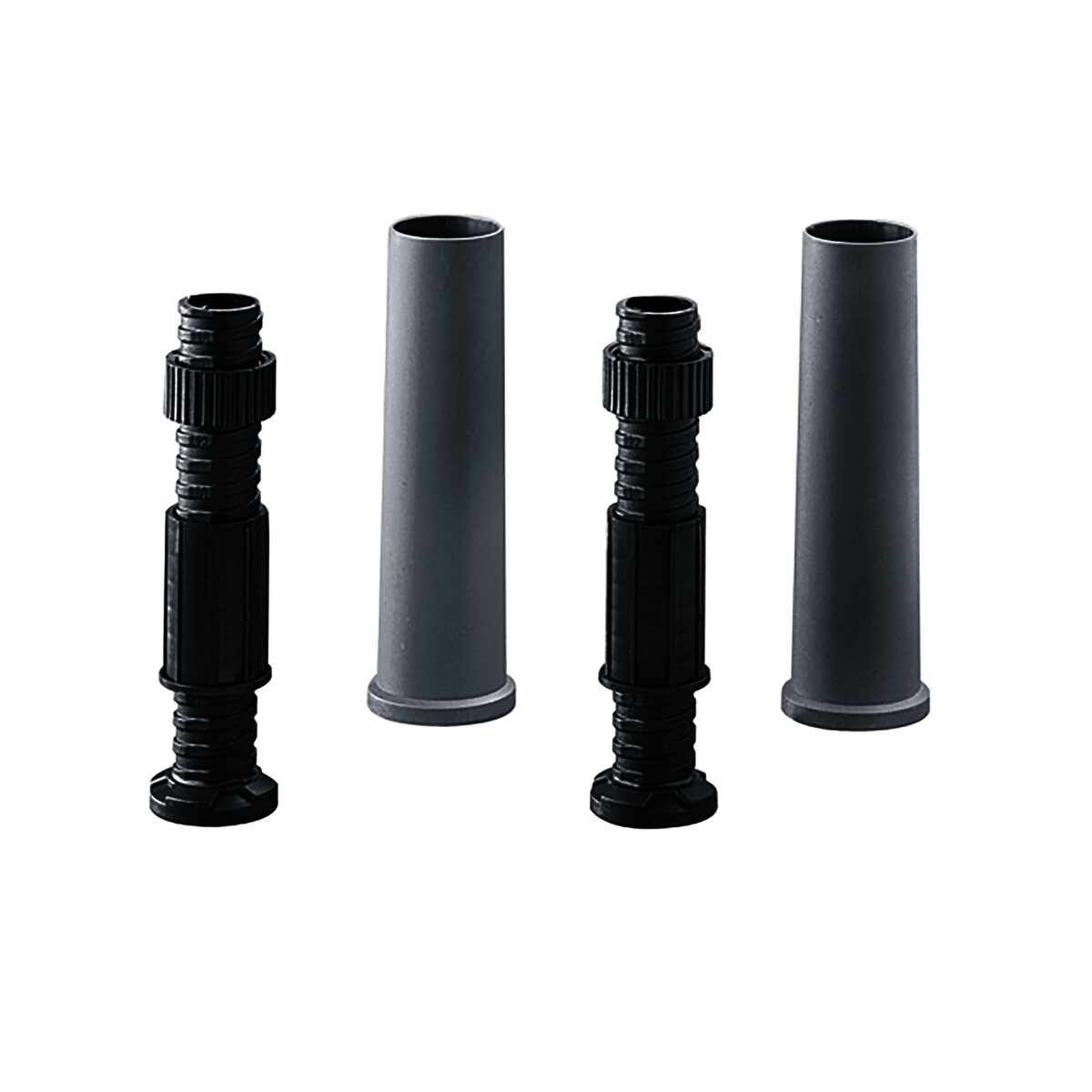 2-Fuß Höhenverstellung stufenlos 745 - 865 mm