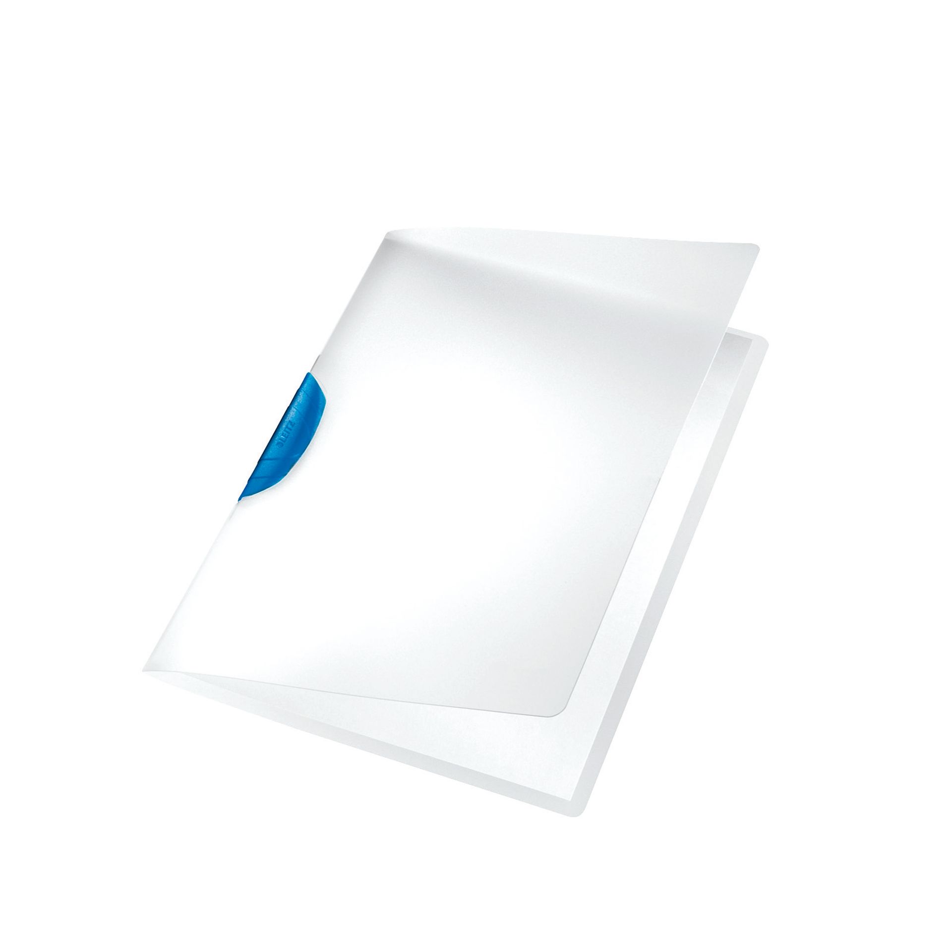 Klemmmappe ColorClip DIN A4 max. 30Blatt PP blau