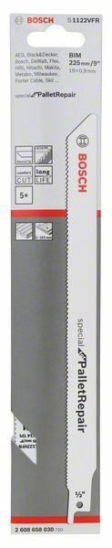 Bosch Säbelsägeblatt S 1122 VFR, Special for