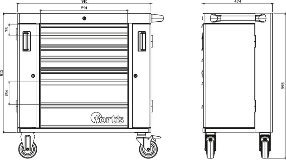 FORTIS Werkstattwagen