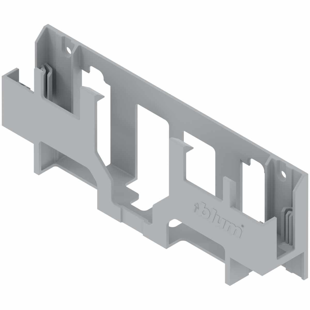 SERVO-DRIVE Netzteilhalterung, Wandmontage, weißgrau