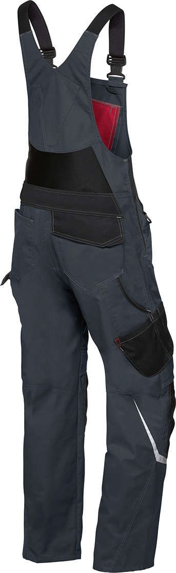 Arbeitslatzhose 1979 570 Gr.60,anthrazit/schwarz