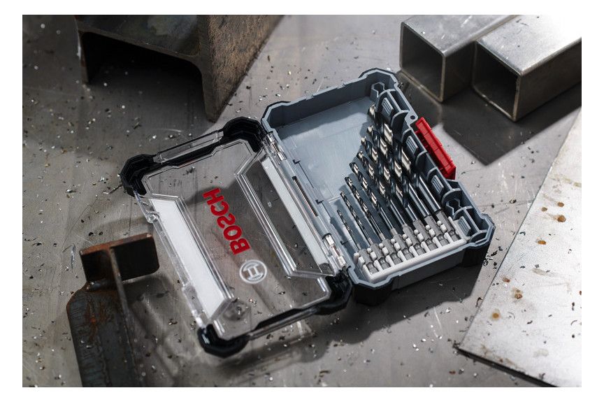 BOSCH HSS-G Impact Spiralbohrersatz, PRO Metall