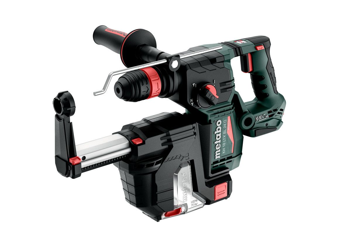 Akku-Kombihammer solo KH 8LTXBL24Q +Abs. Metaboohne Akku ohne Ladegerät metaBOX
