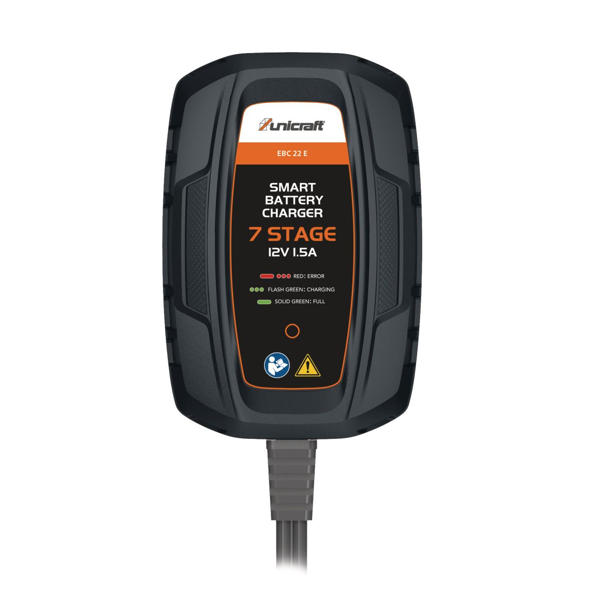 Elektronisches Batterielade-/erhaltungsgerät Unicraft EBC 22 E