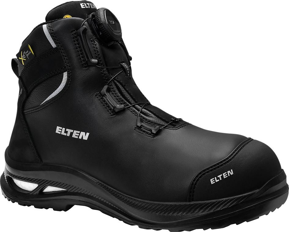 Schnürstiefel TERENCE XXGPro BOA M black Low ESD S3S HI, Gr. 39