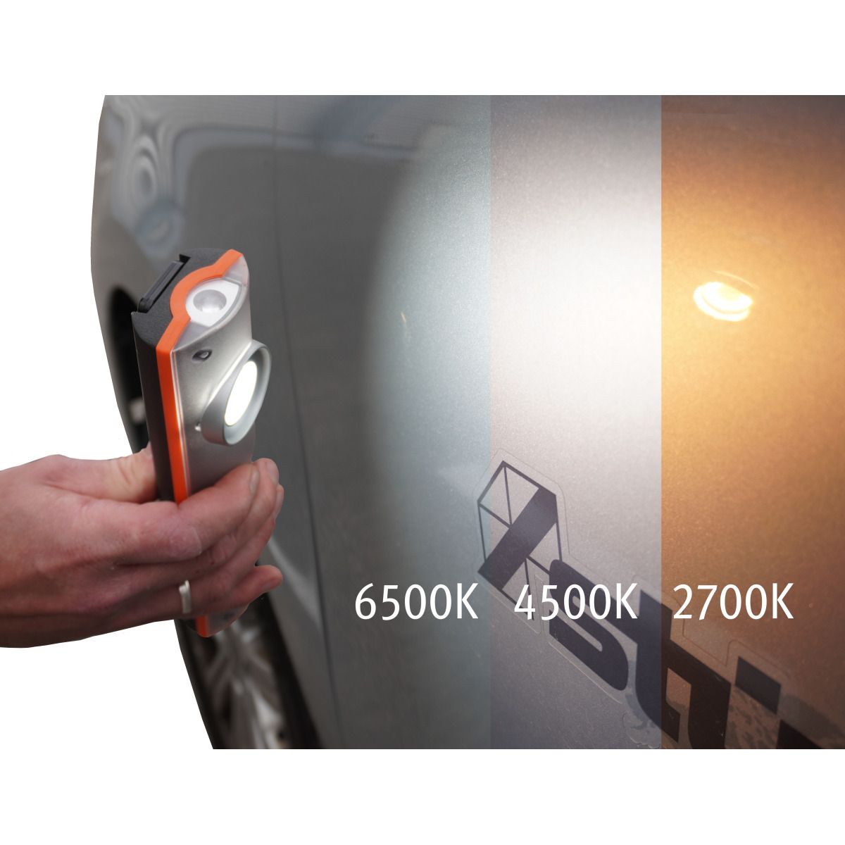 LED Arbeitsleuchte Unicraft LAL 800 DC Colour