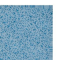 PROSAFE REINRAUMTÜCHER ÖL, 30X30CM PP-Material, Reinraumkl ISO7 (VE: 8x66), blau