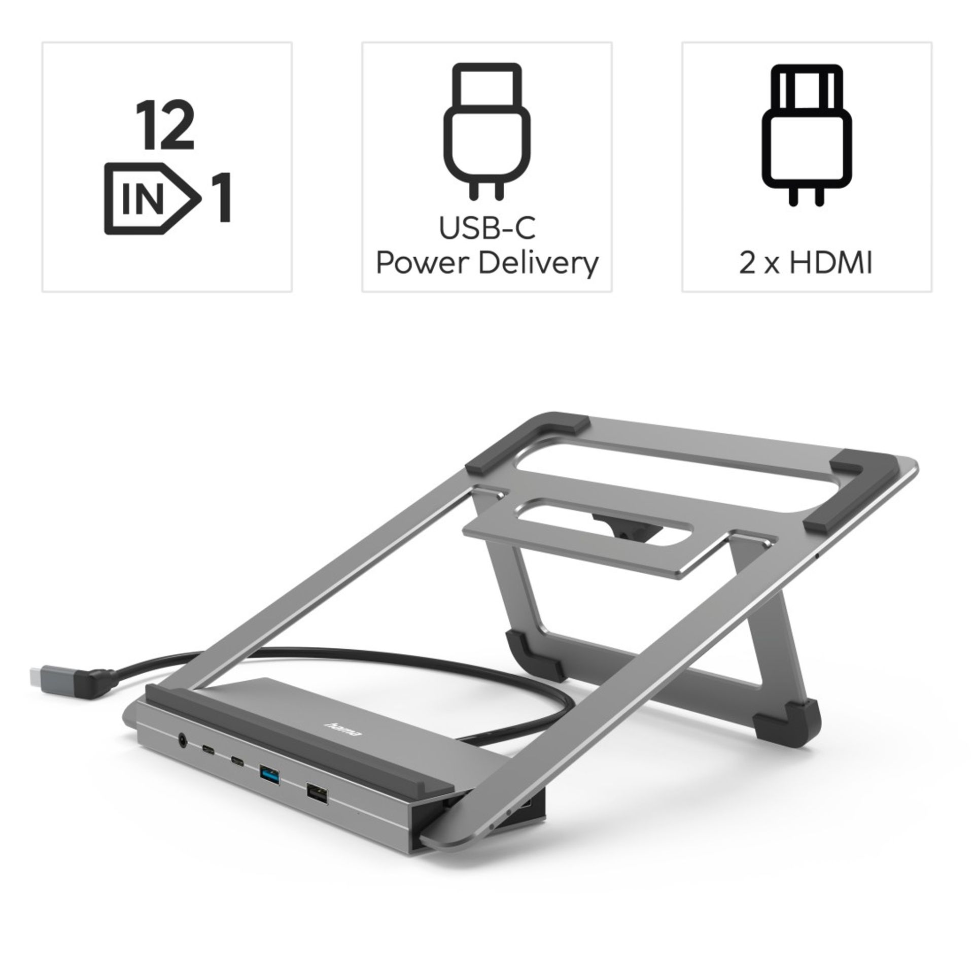 Dockingstation 12in1 USB-C