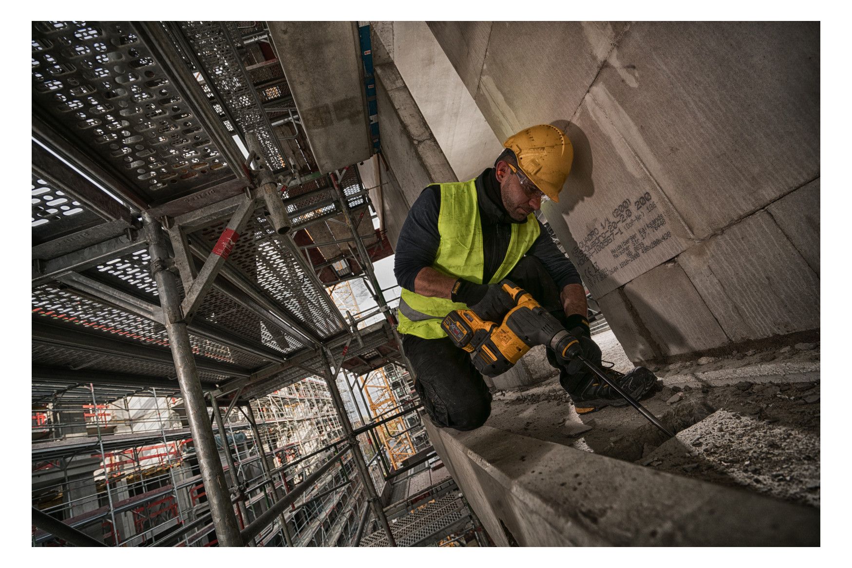 DeWALT Akku-Kombihammer, SDS-Plus