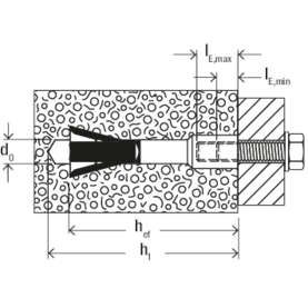 Porenbetonanker FPX M 10 I