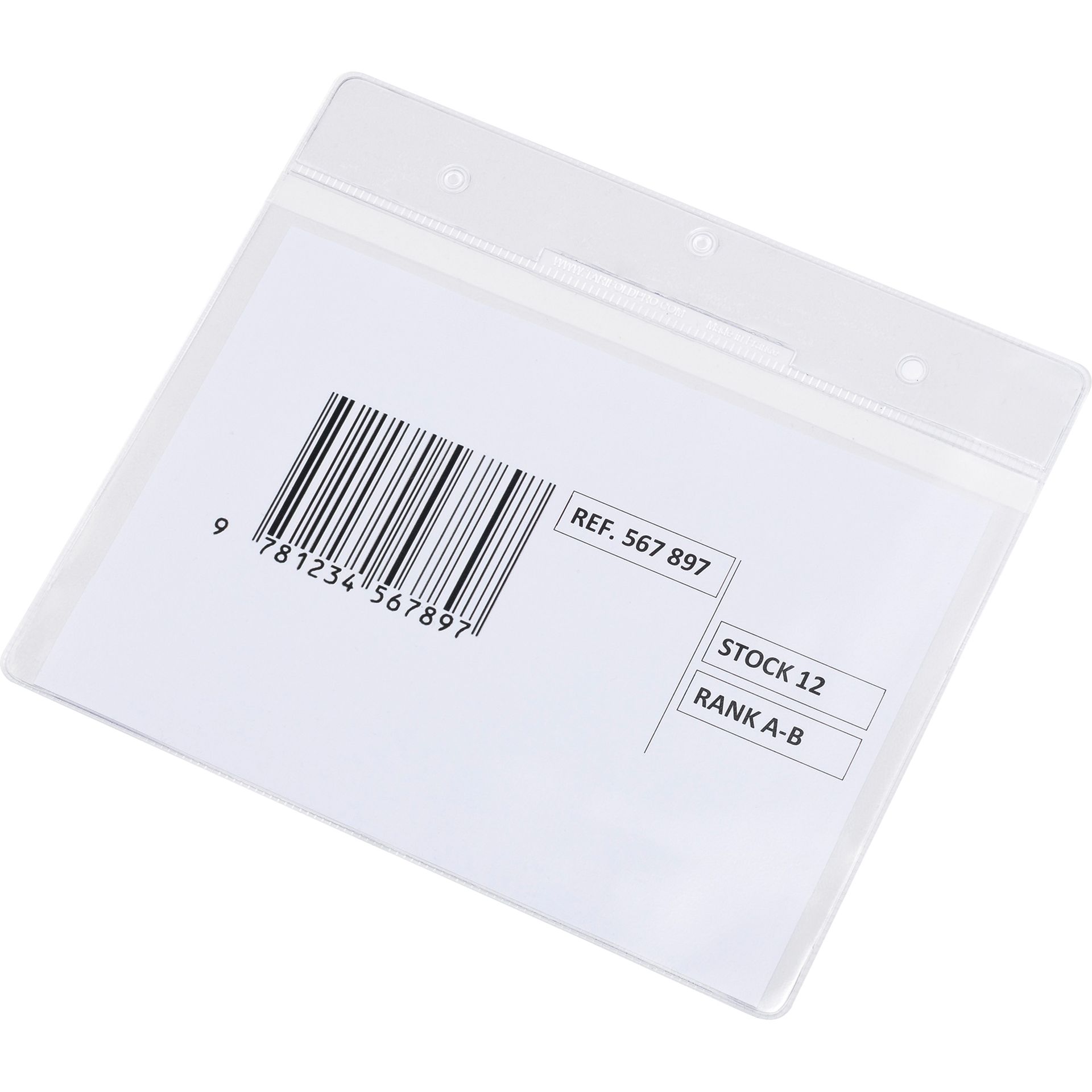 Kennzeichnungshülle A5 tr 10 St./Pack.