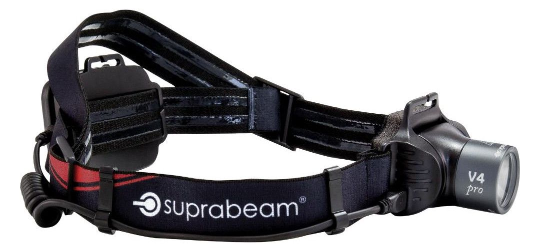SUPRABEAM LED-Kopflampe, "V4pro"