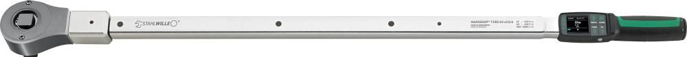 STAHLWILLE Drehmomentschlüssel MANOSKOP 730DR eClick 3/4" 65-650Nm