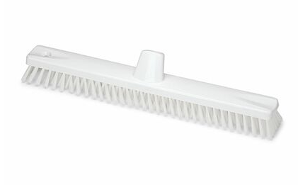 HACCP Grossflächenwischer weiß 45 cm Borste 0,5 mm