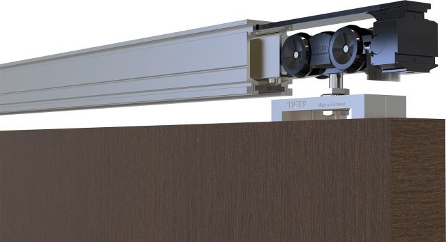 TIGER NOVA 150 Holz Komplettset