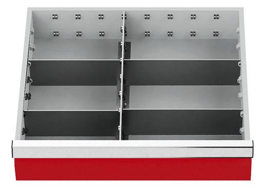 B&H Metalleinteilungssatz
