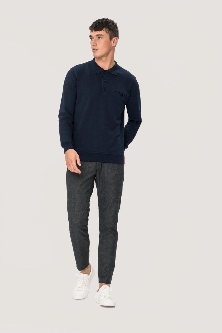 HAKRO Pocket-Sweatshirt Premium 457