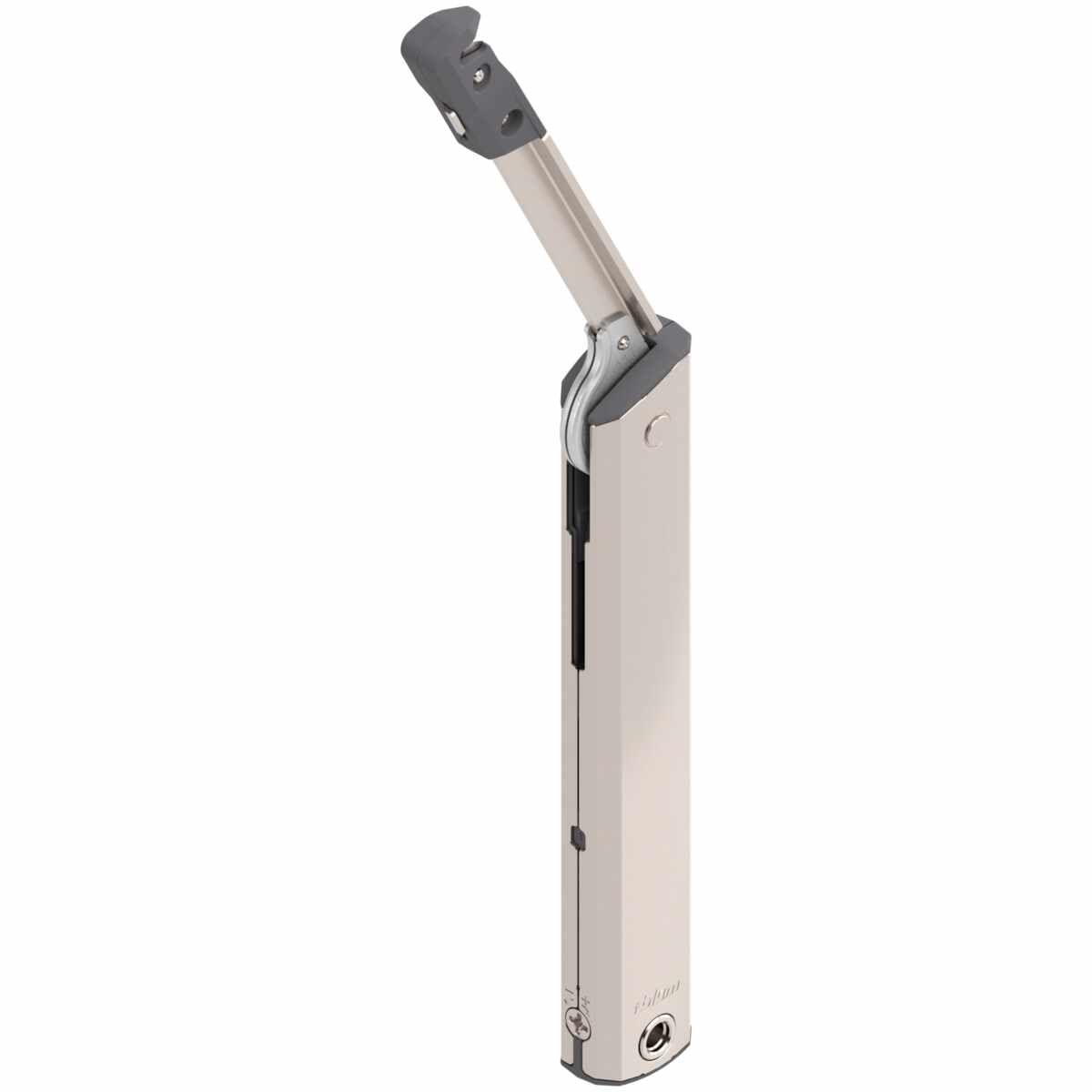 AVENTOS HK-XS Hochklappe, Kraftspeicher, LF=180-800 (Kraftspeicher einseitig), für TIP-ON, vernickelt
