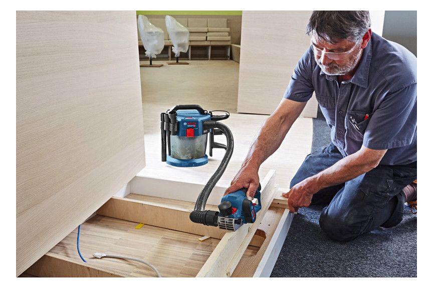 BOSCH Akku-Hobel 40-56mm, SOLO