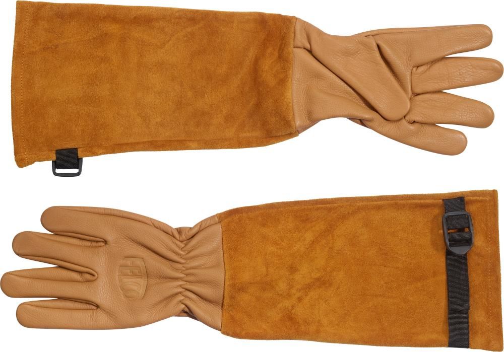 Rosenhandschuhe Premium Gr. L Rindnarben