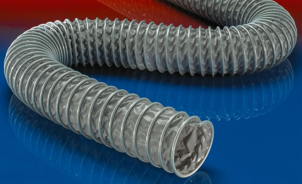 Absaug-/Gebläseschlauch CP PVC 465 ID 100mm 6m
