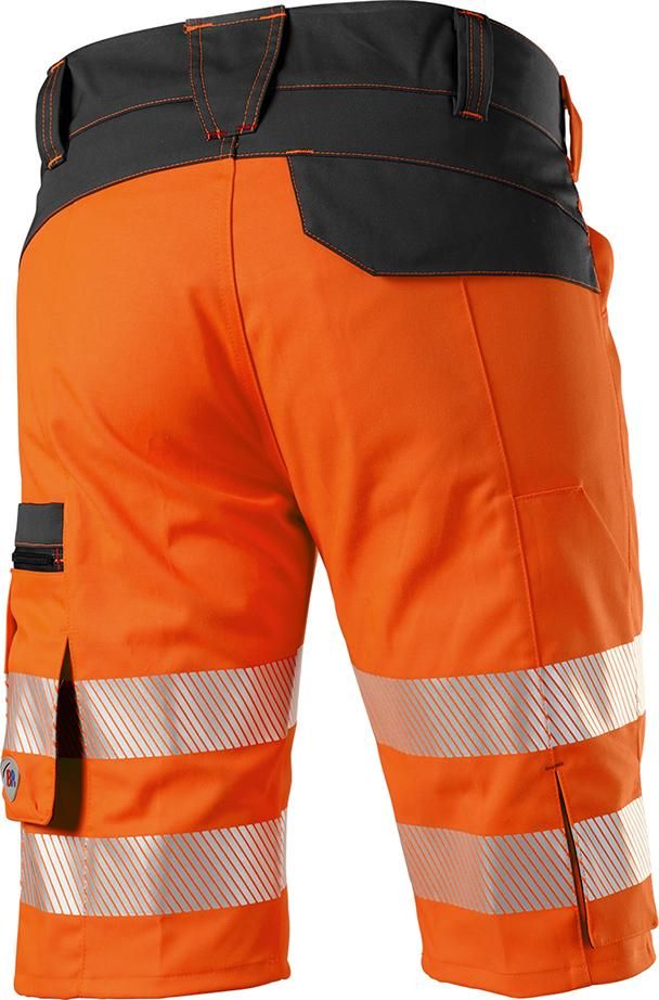 BP 2045 Warnschutz-Shorts, Orange, Gr. 44n