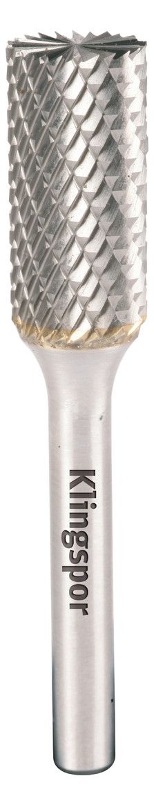 KLINGSPOR HM-Frässtift, Zylinderform