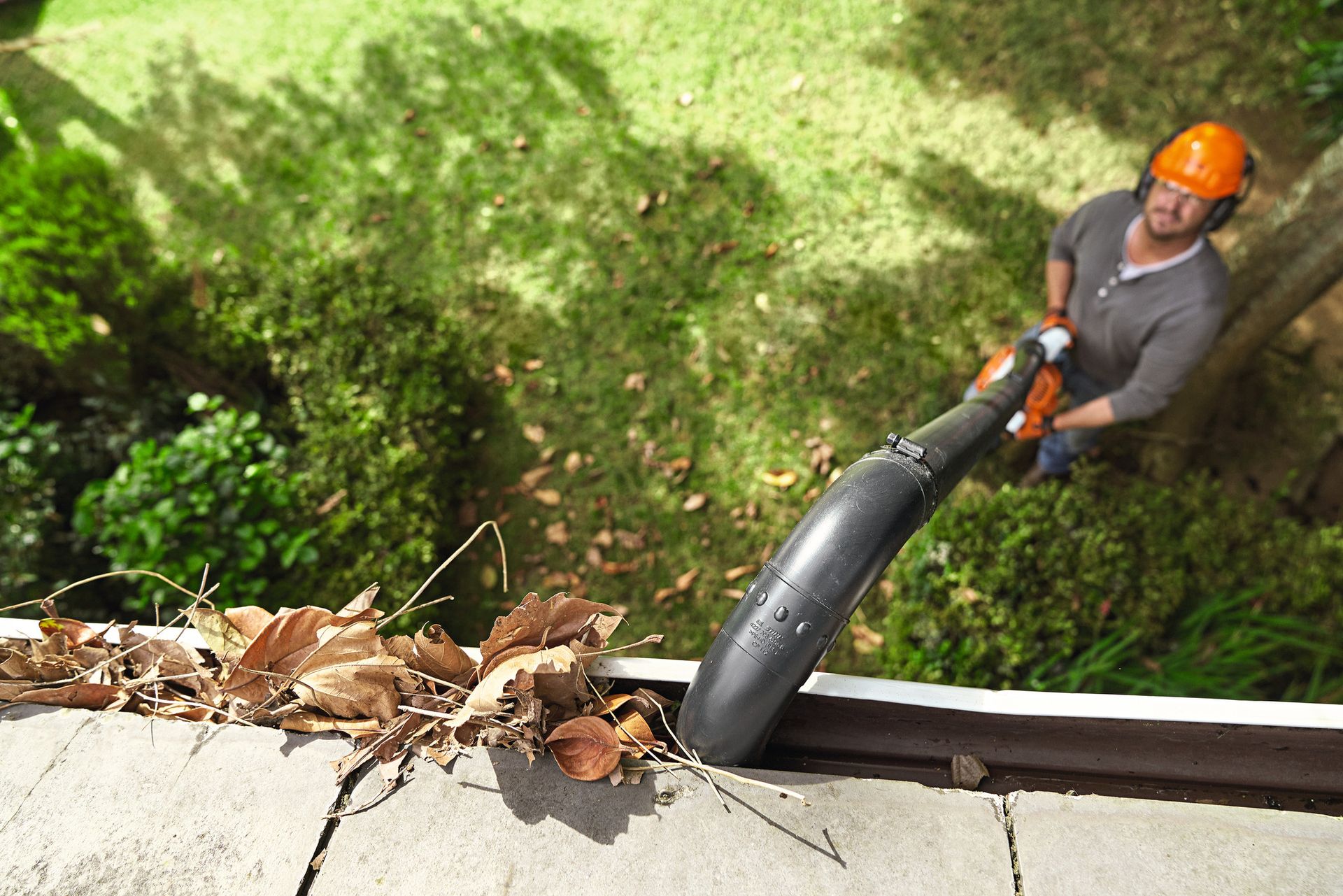 STIHL Satz Dachrinnenreiniger