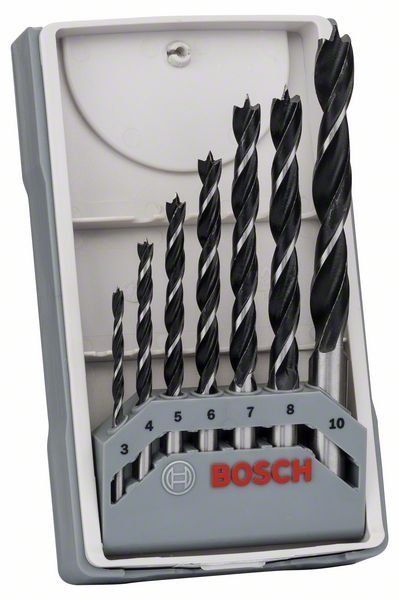 Bosch 7-tlg. Holzbohrer-Set