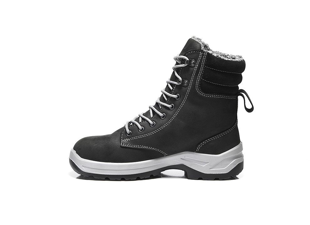 ELTEN Damen-LILLY Sicherheitsstiefel High S3 ESD, Schwarz, Gr. 39