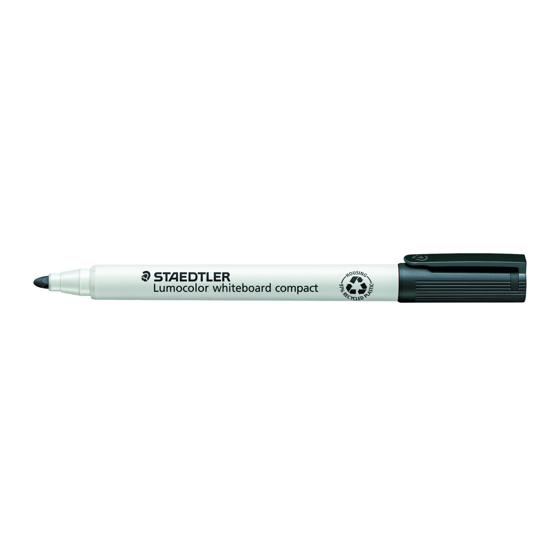 Whiteboardmarker Lumocolor schwarz