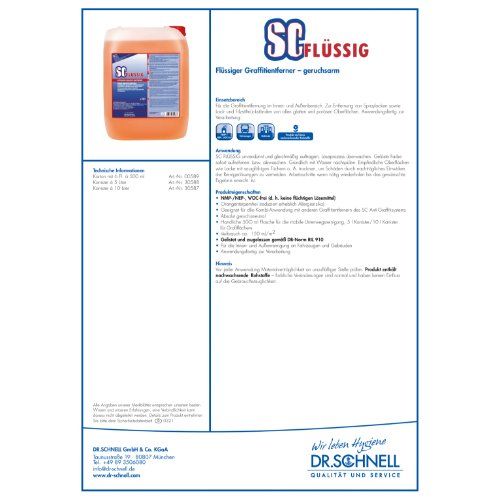 SC FLÜSSIG Kanister 5 Liter