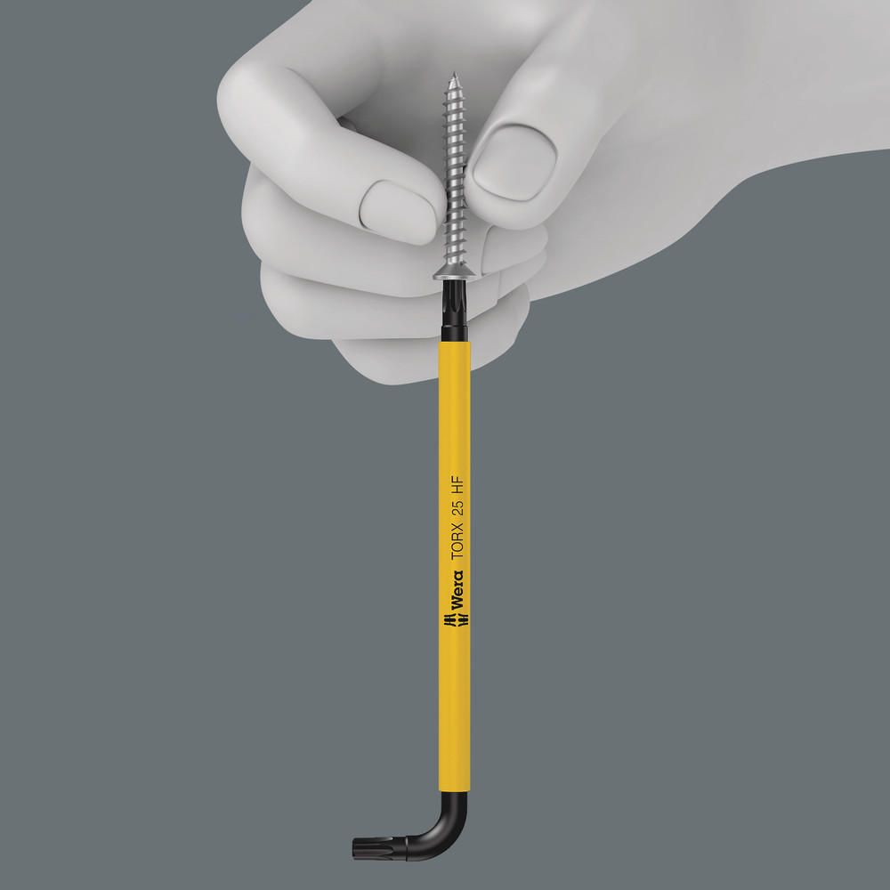 Wera Winkelschlüsselsatz Torx Multicolor Lang