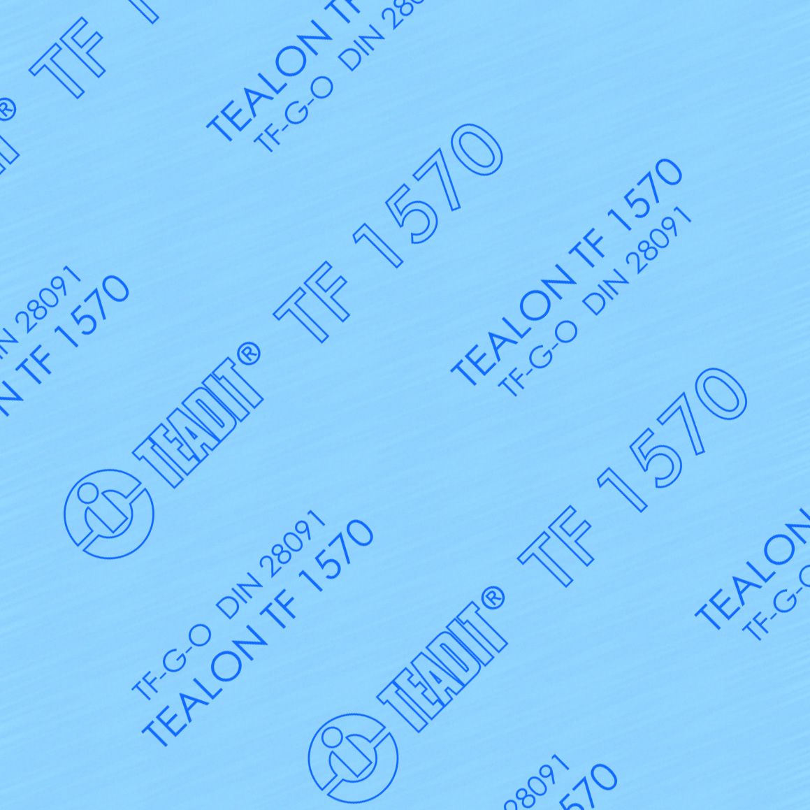 Teadit® Tealon TF 1570 Dichtplatte