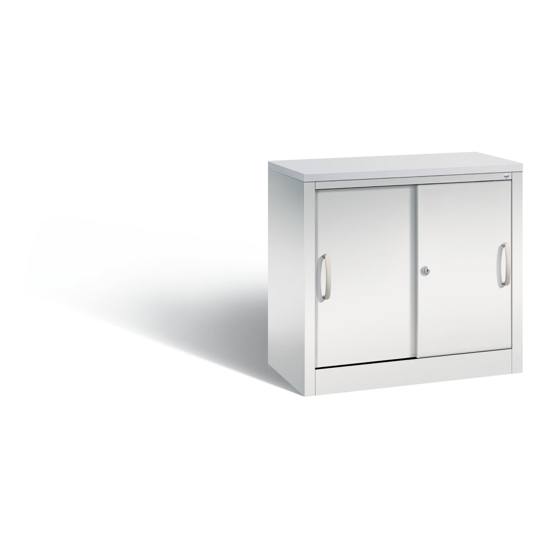 Akten-Sideboard  Schiebetüren 2OH B800mm lgr