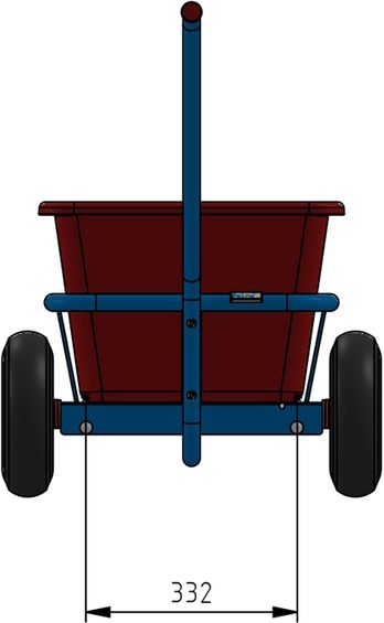 FETRA leichter Handwagen, "4101"