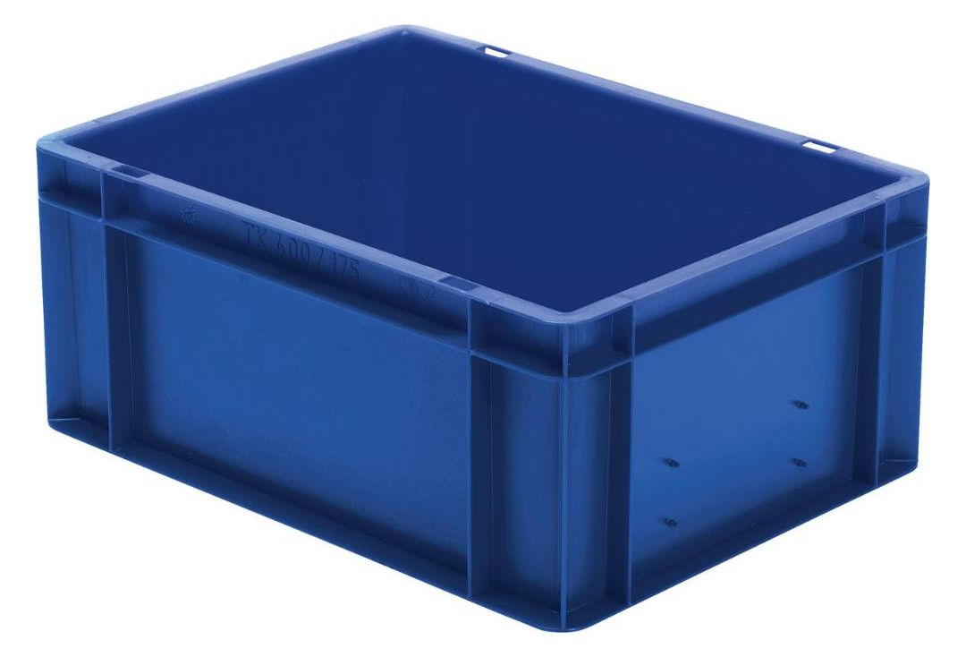 Stapeltransportkasten, Farbe: blau