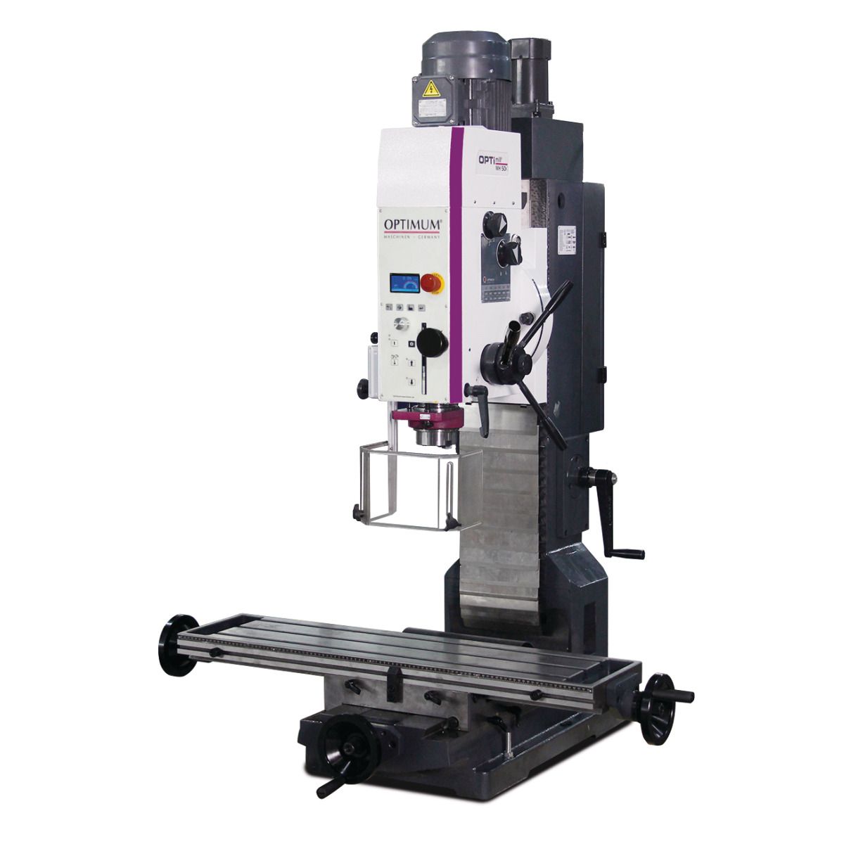 Bohr-Fräsmaschine Optimum OPTImill MH 50V