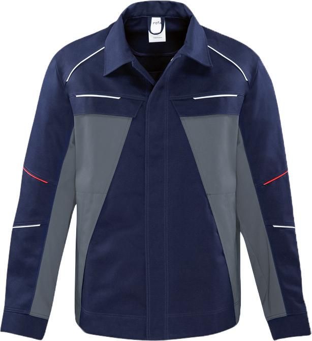 Rofa Jacke, Blau, Gr. 44