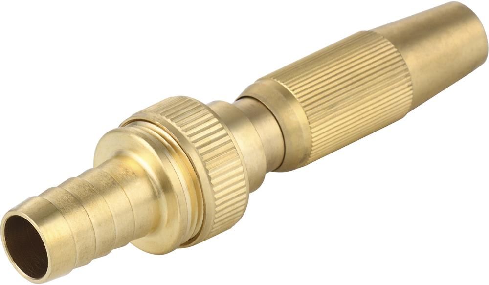 Schlauchspritze Messing Tülle 3/4"