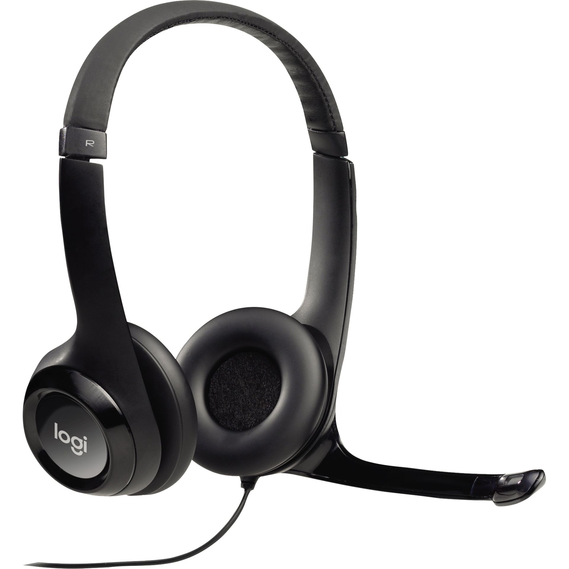 Headset H390 PC Stereo USB schwarz