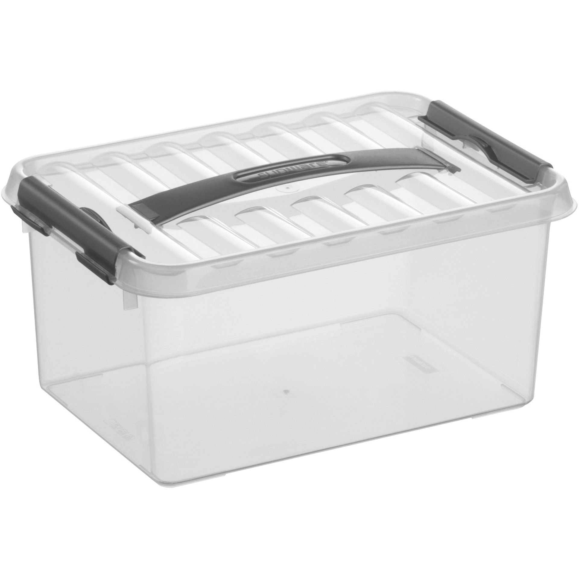 Aufbewahrungsbox 6l 300x200x140mm transparent