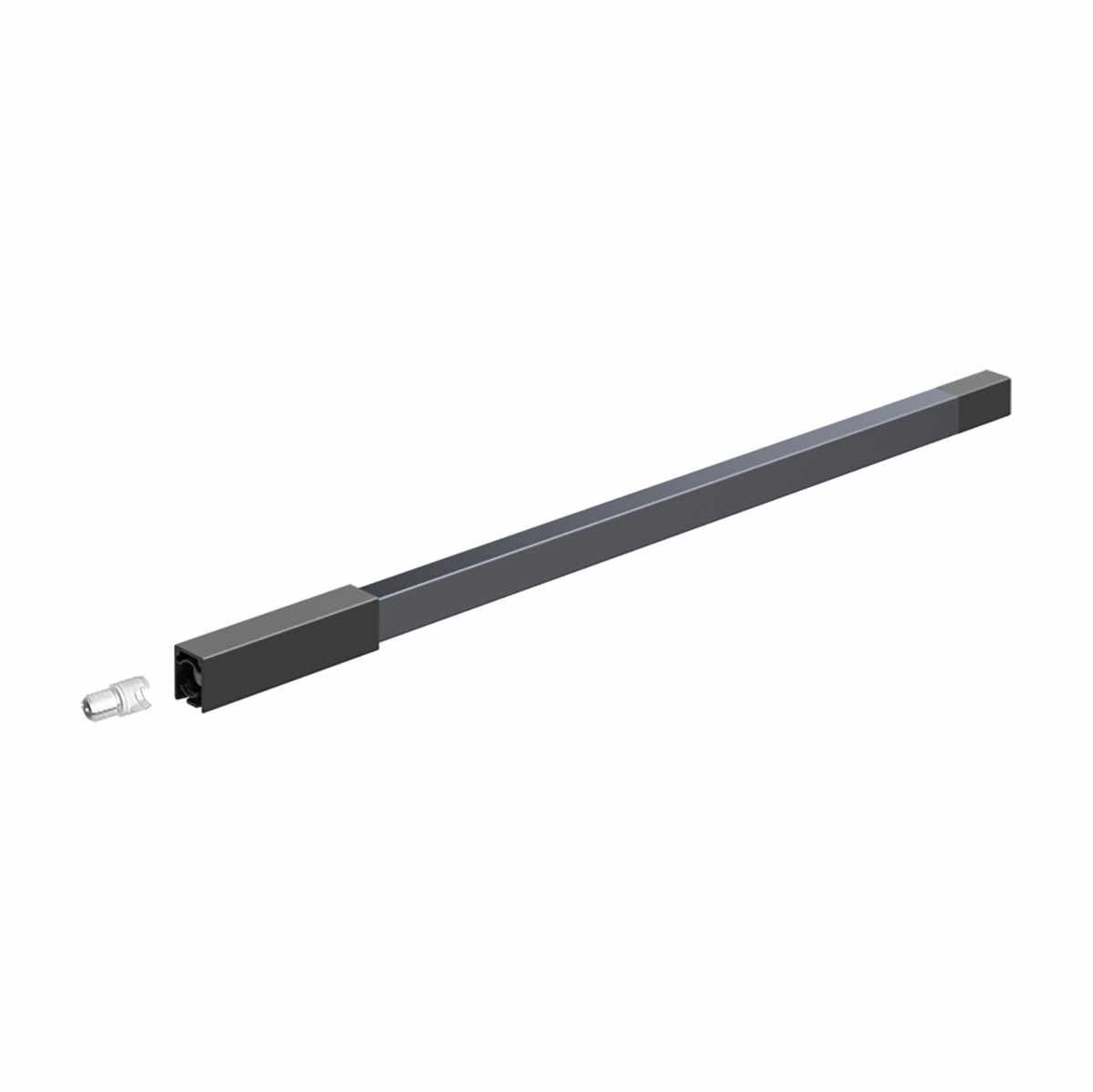 Längsreling InnoTech Atira, 520 mm, rechts, silber