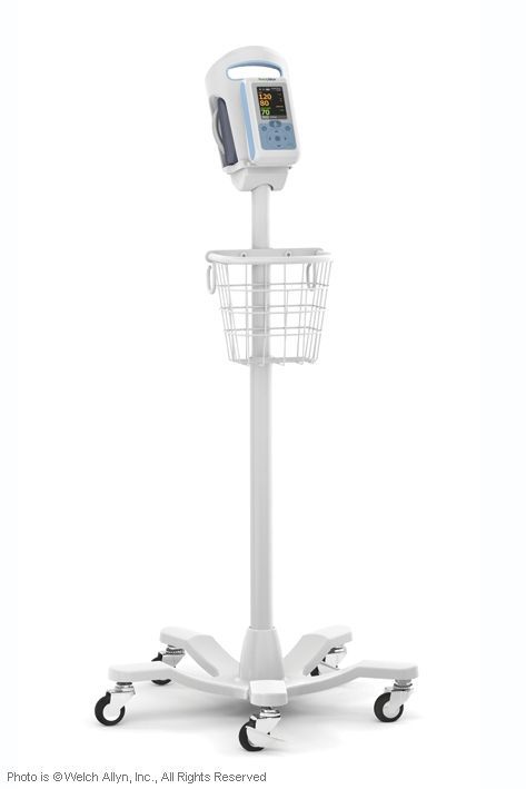 Connex ProBP 3400 digitalesBlutdruckmessgerät mit Rollstativund SureBP-Technologie