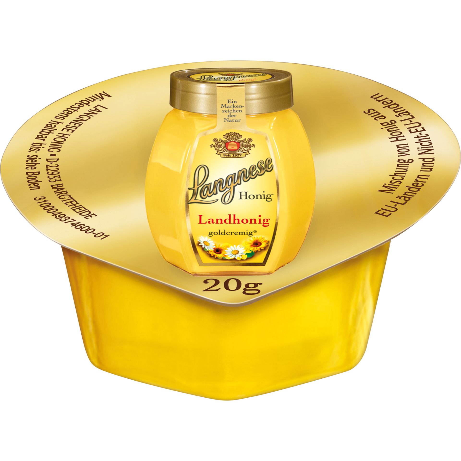 Honig Landhonig 20g 72St.