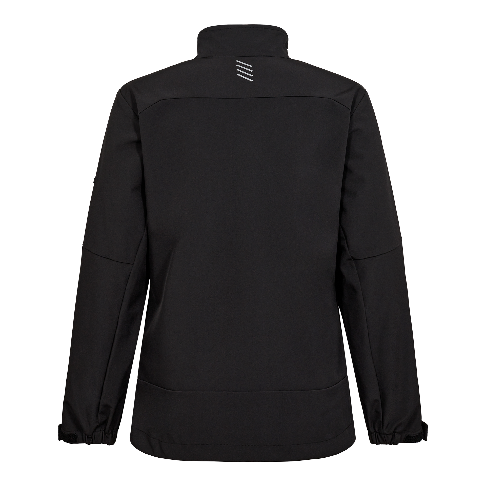 Entire Damen Softshelljacke Schwarz, Gr. XS