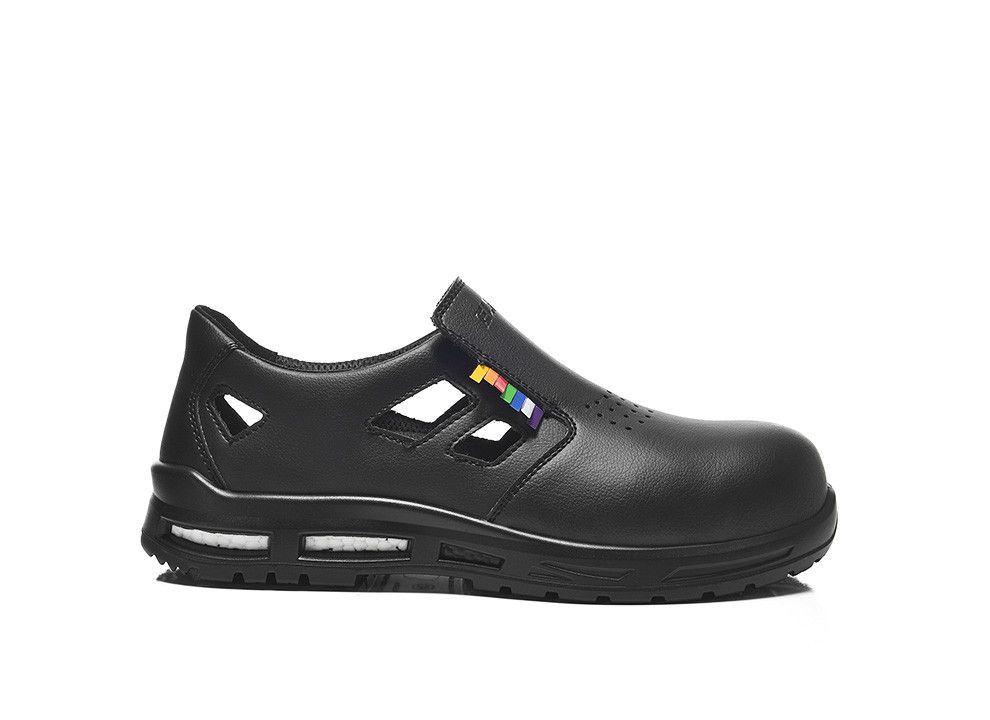 Sicherheitshalbschuh BRICE Air XXTM black Low ESD S1PS, Gr. 36